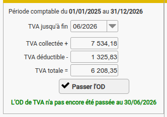 Le champ <i>TVA jusqu'à fin</i>